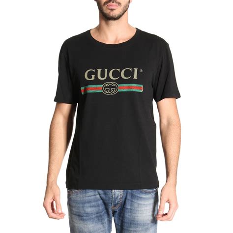 slim fit long t shirt men gucci|gucci t shirts for men.